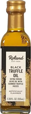 Roland Foods Black Truffle Oil From Italy 3.4 Ounce • $9.58