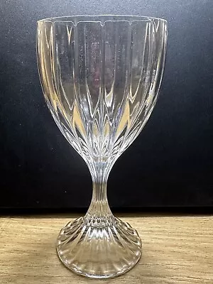 Mikasa Park Lane  Crystal Glass  Wine Water Goblet 6 3/4”  Stemware • $26