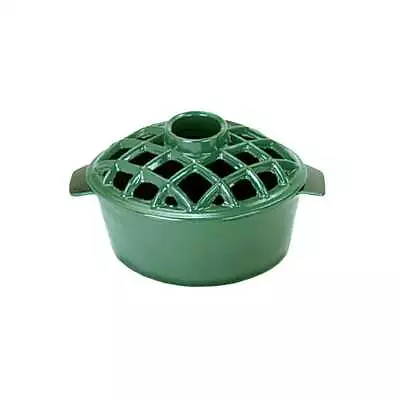 Minuteman International 2.2 Qt Enamel Steamer - Lattice Top - T-50-GR • $79.99