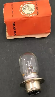 Stanley A3598hf Vintage Motorcycle Headlight Bulb 6volt 15/15watt Honda Yamaha • $14.95