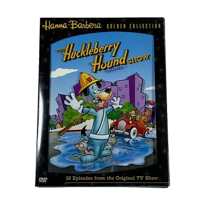 The Huckleberry Hound Show Volume 1 DVD Set Hanna Barbera Golden Collection • $14.99