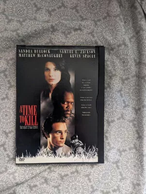 A Time To Kill (DVD 1996) • $4.65