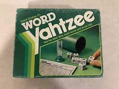 Vintage Milton Bradley 1982 Great Shakes Its Word Yahtzee!  Board Game Family • $19.99