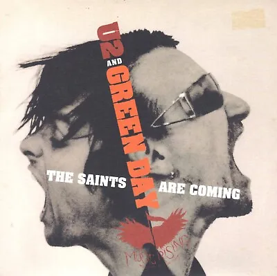 £44.13 • Buy 7  U2 & Green Day - The Saints Are Coming / Rare Limited Numbered Edition / UK