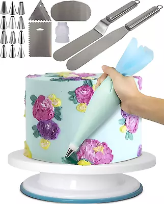 Prestige Cake  Decorating  Set  20  Pcs  Baking  Equipment ( UK  Company )  Cake • £24.87