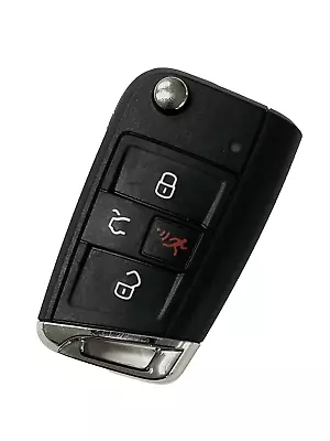 Oem 2018 2019 2020 Volkswagen Vw Golf Remote Flip Key Fob Nbgfs12p01 5g6959752an • $49.94