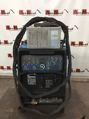 Miller Syncrowave 250DX TIG Welder Water Cooled 240V • $3495