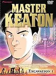 Master Keaton Vol 1 Excavation Anime DVD New • $7.49