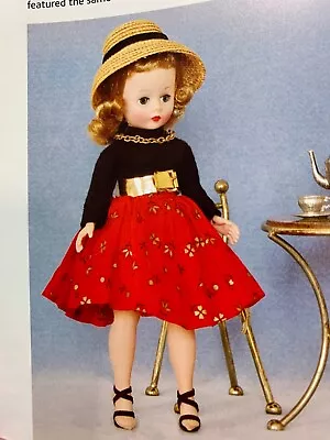 Vintage Madame Alexander 10” Cissette Tagged Skirt Slip & Handbag • $11.50
