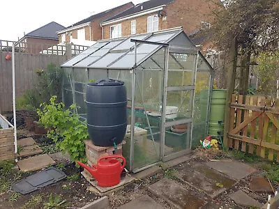 8ft X 6ft Aluminium Greenhouse • £50