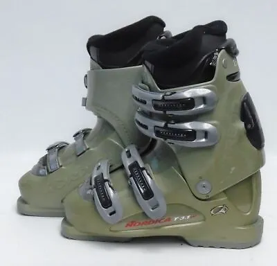 Nordica Trend T3.1W Women's Ski Boots - Size 6.5 / Mondo 23.5 Used • $59.99