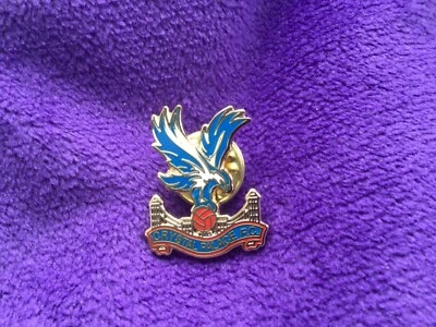 £3.95 • Buy Crystal Palace Metal Enamel Pin Badge VGC