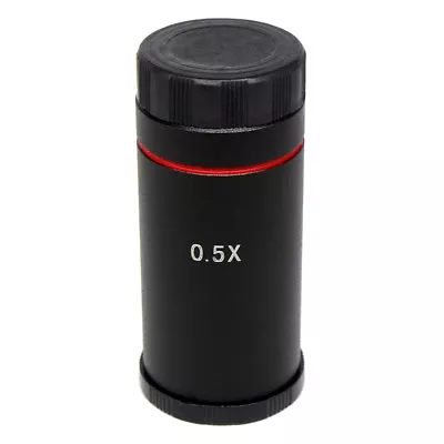 Microscope 0.5X C-mount Lens Adapter W Outside Inner C Mount Thread F CCD Camera • $23.90