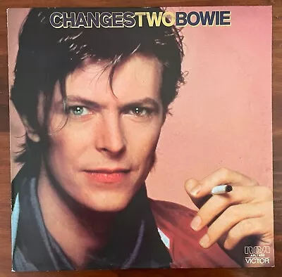 DAVID BOWIE - Changes Two. 1981 Australian Pressing. RCA. • $45