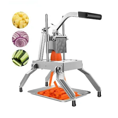 Vegetable Fruit Slicer Home Potato Tomato Food Dicer Manual Cutting Machine  • $221.94