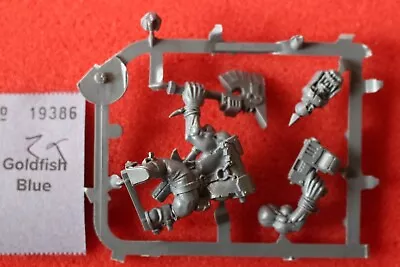 Games Workshop Warhammer 40k Ork Orks Nobz Nob Squad X1 AOBR BNOS Nobs GW New C3 • £9.99