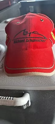 Michael Schumacher Hat Ferrari • $30