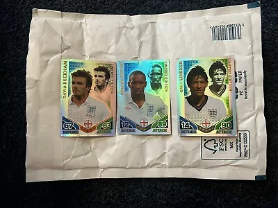 Topps Match Attax 2010 World Cup Card Limited Edition Bundle X3 • £5.99