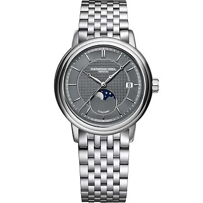 Raymond Weil 2879-ST-60001 Men's MAESTRO Grey Dial Automatic Watch • $585.90