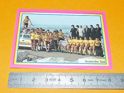 #169 Market Uno Saeco Merlin Tour Of Italy Cycling 1995 Cycling Sandwiches Tour • $2.65