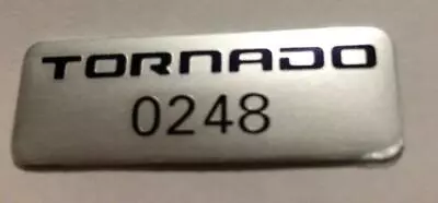 Genuine Ford BA BF Build Number Badge FPV F6 Tornado 0248 • $100