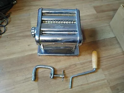 Vintage La Nuova Altea Lusso 160 Hand Crank Pasta Machine • $32.95