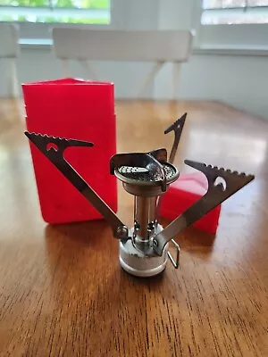 MSR Pocket Rocket Backpacking Camping Mini Camp Stove W/Hard Case (F3) • $25