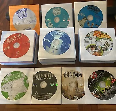 Wii Disc Only Lot Pick Choose. Buy 3 Or More For Free Shipping! Updated 2/9 • $5