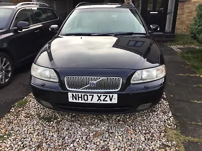 2007 Volvo V70 2.4 D5 185 Se Sport 6 Speed Manual - Rare 7 Seater - Mot • £1500