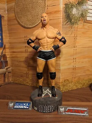 WWE Wicked Figures Goldberg Statue • $100