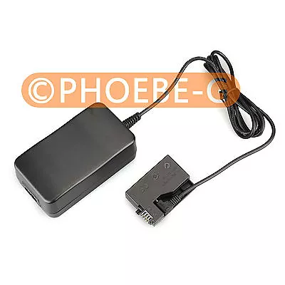 ACK-E8 AC Power Adapter Kit For Canon EOS Rebel T3i 600D T2i 550D Kiss X4 • £20.05