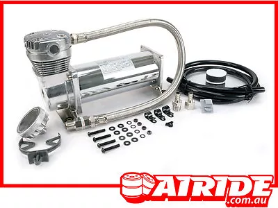 Viair  480c Chrome 100% Duty 200 Psi Heavy Duty Air Bag Suspension Compressor • $375