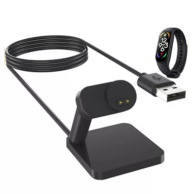 3.28ft 5V 1A Charger Cradle Charging Station Stand For Xiaomi Mi Band 5/6/7 NFC • $12.79