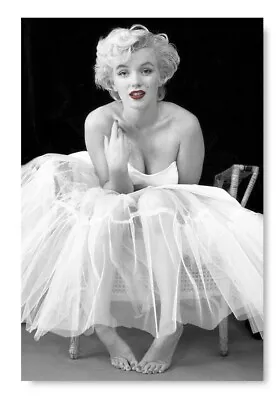  Marilyn Monroe Wall Art Home Workplace Décor Monroe White Dress Poster Print • $9.95