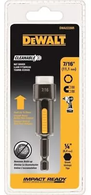 Dewalt DWA2228IR 7/16  Cleanable Nut Driver • $4.25