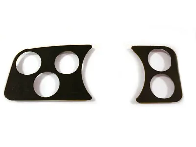 Dash Panel Kit 3 Gauge Hole 2 Hole Gauge Panel Black Fits Type-1 Bug • $26.95