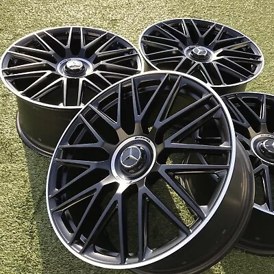 21 Mercedes Amg Sl63 Sl55 Oem Genuine Stock Set 4 New Rims Wheels • $4489