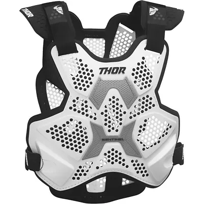 Thor Sentinel Ltd White Body Armour Medium/large 2701-1212 • $149.99