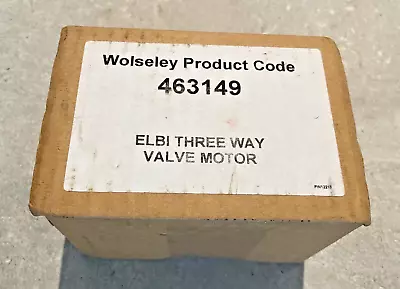 Wolseley 463149 Elbi 3 Way Diverter Valve Actuator Motor Glowworm 2000801912 • £13.99