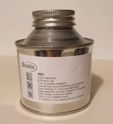 Bostik 3851 Latex Rubber Adhesive 250ml Latex Glue Adhesive Catsuit Repair • £17