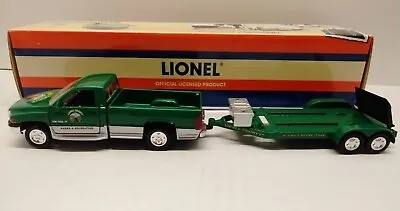 LIONEL EASTWOOD AUTOMOBILIA 624032 PARKS & RECREATION Truck & Trailer Train  • $28.95