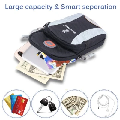 $21.99 • Buy Secure Arm Holder For Running Fitness Gym Workouts IPhone 11 Pro Max Samsung S10