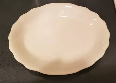 Vintage Jackson China Platter White   Restaurant Ware  10 Inch NOS • $10