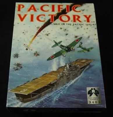 $39.99 • Buy Columbia Games : PACIFIC VICTORY - War In The Pacific 1941-45 Block Game (EX)