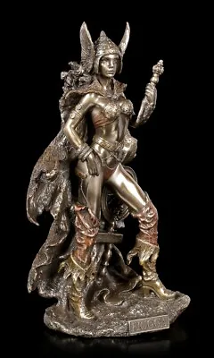 Frigga Figurine - Odins Woman - Statue Asen Viking Deco Veronese • £79.62