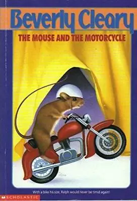 The Mouse And The Motorcycle - Paperback By Beverly Cleary - GOOD • $4.46