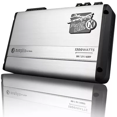 Memphis Audio 5 Channel Amplifier 2 Ohm Limited Edition SixFive Series VIVBELLE • $799.95