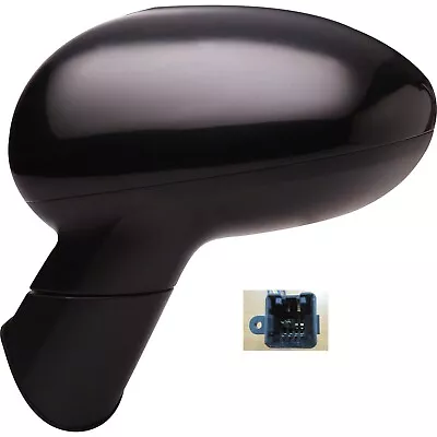 New Driver Side Door Mirror With Heated Glass Without Signal 876101W140 • $57.76