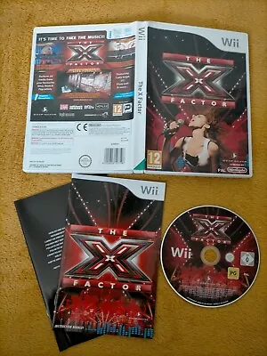 The X Factor Wii / Wii U Game NEAR MINT Fast 1st Class Delivery UK PAL Complete • £5.99