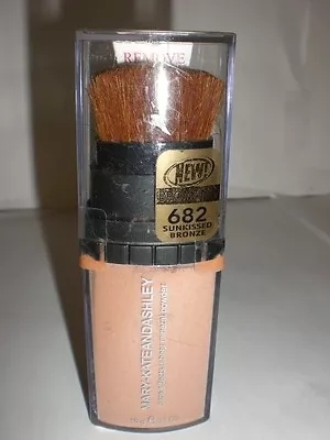 MARY-KATE AND ASHLEY BARE EFFECTS SHEER MINERAL POWDER 682 SUNKISSED BRONZE .35o • $5.94